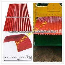 2012 New style corrugated roof panel roll forming machine